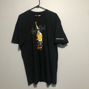 Vintage Hard Rock Freddie Mercury Ima gonna be a legend shirt